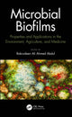 Book cover of: Microbial Biofilms. By: Bakrudeen Abdul