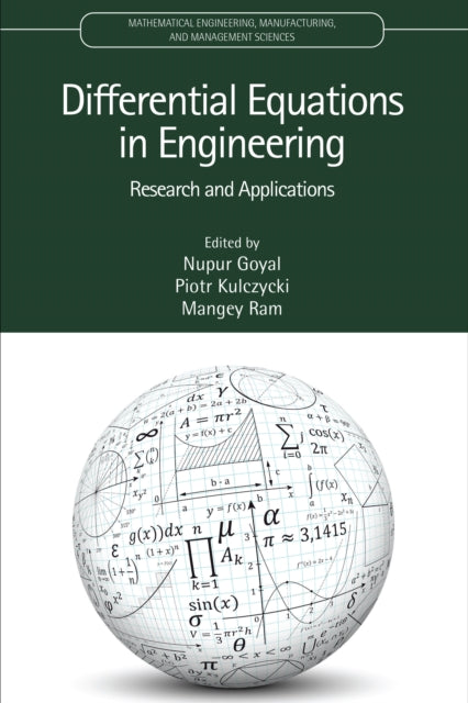 Book cover of: Differential Equations in Engineering. By: Nupur Goyal