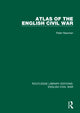Book cover of: Atlas of the English Civil War. By: Peter Newman