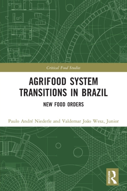 Book cover of: Agrifood System Transitions in Brazil. By: Paulo André Niederle