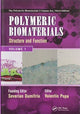 Book cover of: Polymeric Biomaterials. By: Severian Dumitriu