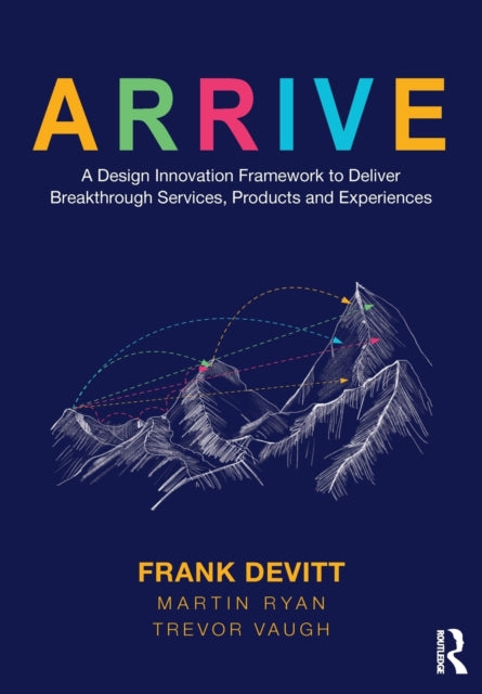 Book cover of: ARRIVE. By: Frank Devitt