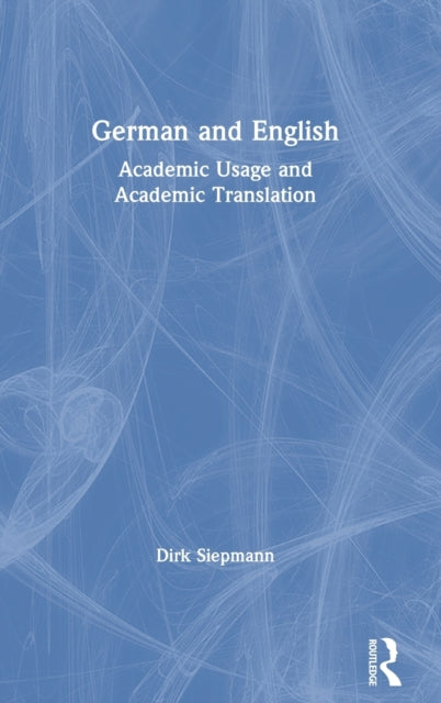 Book cover of: German and English. By: Dirk Siepmann