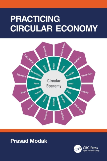 Book cover of: Practicing Circular Economy. By: Prasad Modak