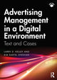 Book cover of: Advertising Management in a Digital Environment. By: Harry Sminia