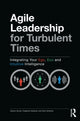 Book cover of: Agile Leadership for Turbulent Times. By: Sharon Olivier
