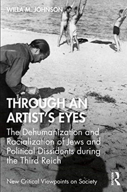 Book cover of: Through an Artist's Eyes. By: Willa Mathis Johnson