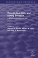 Book cover of: Cancer, Nutrition, and Eating Behavior. By: Thomas G. Burish