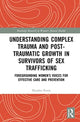 Book cover of: Understanding Complex Trauma and Post-Traumatic Growth in Survivors of Sex Trafficking. By: Heather Evans