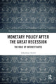 Book cover of: Monetary Policy after the Great Recession. By: Arkadiusz Sieron
