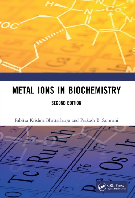 Book cover of: Metal Ions in Biochemistry