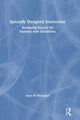 Book cover of: Specially Designed Instruction. By: Anne M. Beninghof