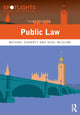 Book cover of: Public Law. By: Michael Doherty