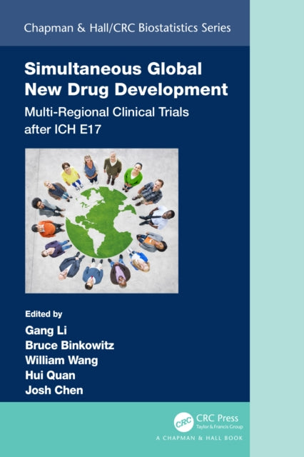 Book cover of: Simultaneous Global New Drug Development. By: Gang Li