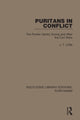 Book cover of: Puritans in Conflict. By: J. T. Cliffe