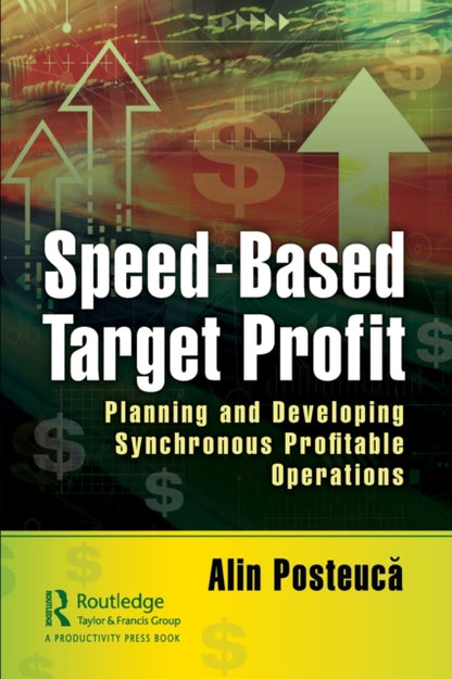 Book cover of: Speed-Based Target Profit. By: Alin Posteuca