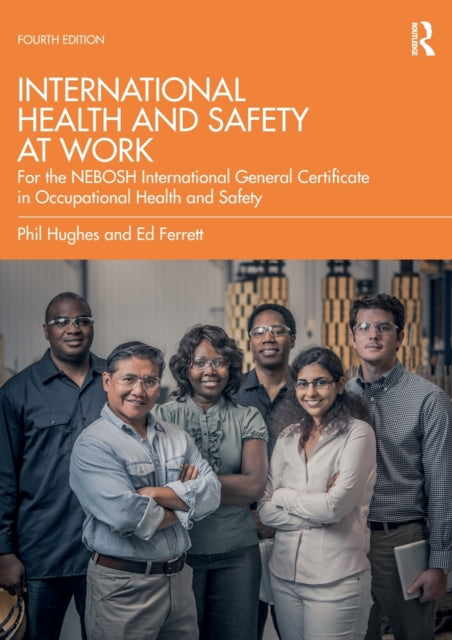 Book cover of: International Health and Safety at Work. By: Phil Hughes