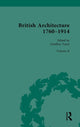 Book cover of: British Architecture 1760–1914. By: Geoffrey Tyack