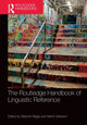 Book cover of: Routledge Handbook of Linguistic Reference. By: Stephen Biggs