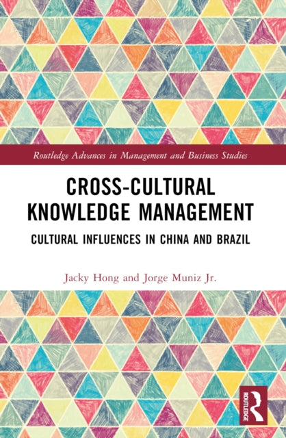 Book cover of: Cross-cultural Knowledge Management. By: Jacky Hong