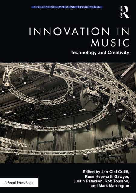 Book cover of: Innovation in Music: Technology and Creativity