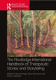 Book cover of: Routledge International Handbook of Therapeutic Stories and Storytelling. By: Sue Jennings