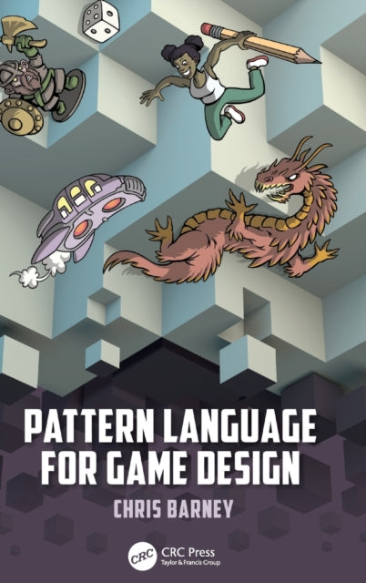 Book cover of: Pattern Language for Game Design. By: Christopher Barney