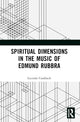 Book cover of: Spiritual Dimensions in the Music of Edmund Rubbra. By: Lucinda Cradduck