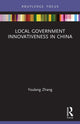 Book cover of: Local Government Innovativeness in China. By: Youlang Zhang