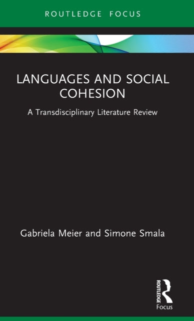 Book cover of: Languages and Social Cohesion. By: Gabriela Meier
