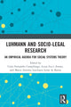 Book cover of: Luhmann and Socio-Legal Research. By: Celso Fernandes Campilongo
