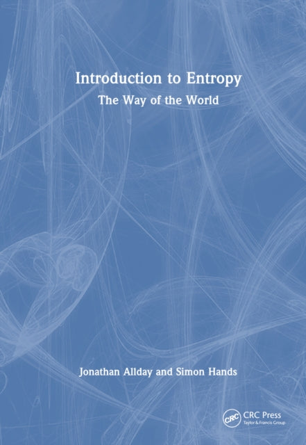 Book cover of: Introduction to Entropy. By: Jonathan Allday