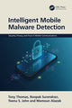 Book cover of: Intelligent Mobile Malware Detection. By: Tony Thomas