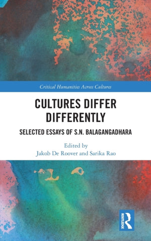 Cultures Differ Differently