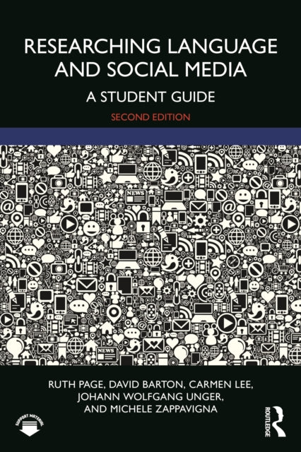 Book cover of: Researching Language and Social Media