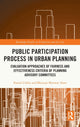 Book cover of: Public Participation Process in Urban Planning. By: Kamal Uddin
