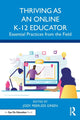 Book cover of: Thriving as an Online K-12 Educator. By: Jody Peerless Green