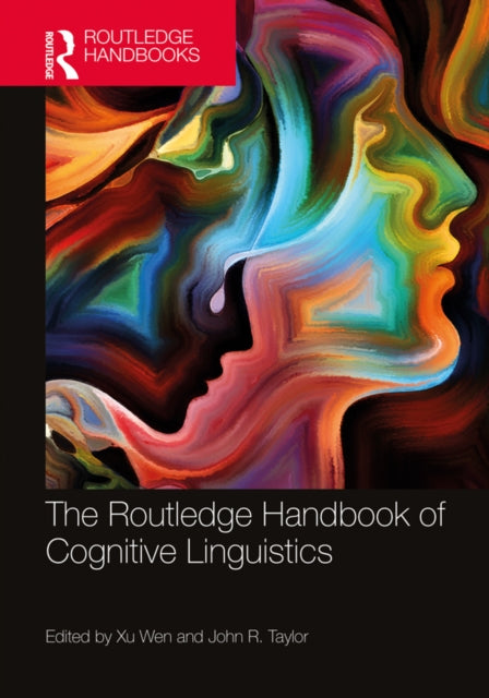 Book cover of: Routledge Handbook of Cognitive Linguistics