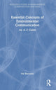 Book cover of: Essential Concepts of Environmental Communication. By: Pat Brereton