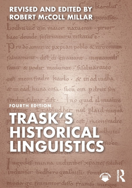Book cover of: Trask's Historical Linguistics. By: Robert McColl Millar