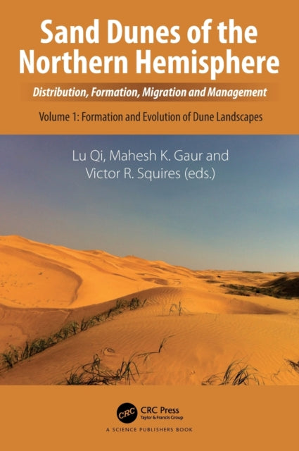 Book cover of: Sand Dunes of the Northern Hemisphere. By: Lu Qi