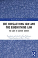 Book cover of: Borgarthing Law and the Eidsivathing Law. By: Lisa Collinson