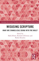 Book cover of: Misusing Scripture. By: Mark Elliott