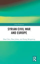Book cover of: Syrian Civil War and Europe. By: Chen Zhao