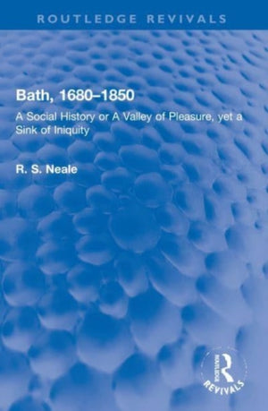 Bath, 1680–1850