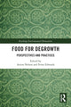 Book cover of: Food for Degrowth. By: Anitra Nelson