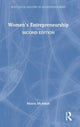 Book cover of: Women's Entrepreneurship. By: Maura McAdam