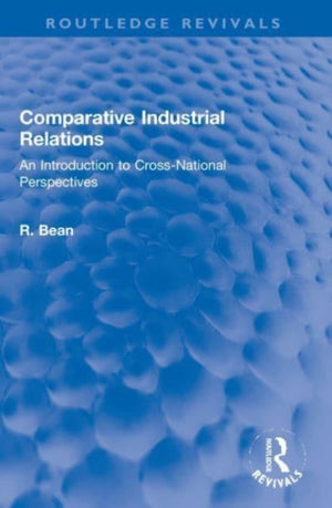 Comparative Industrial Relations