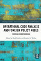Book cover of: Operational Code Analysis and Foreign Policy Roles. By: Mark Schafer