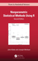 Book cover of: Nonparametric Statistical Methods Using R